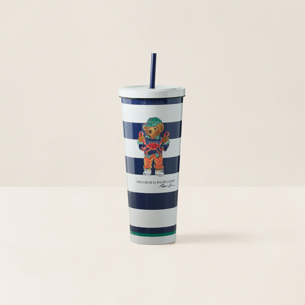Gå till produkten: Polo Bear Iced Beverage Cup & Straw