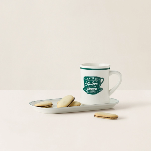 Gå till produkten: Ralphs kaffemugg och bricka