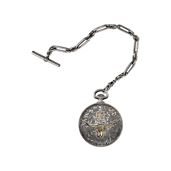 Gå till produkten: 50 mm sterling silver fickur
