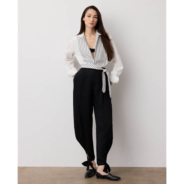 Gå till produkten: Courtney Cotton Broadcloth Shirt