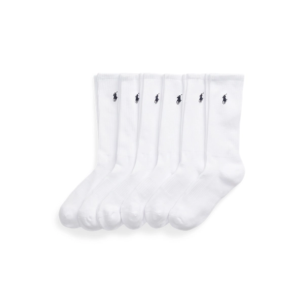 Gå till produkten: Tröjsockor i bomullsblandning, 6-pack