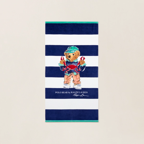 Gå till produkten: Seaside Polo Bear Strandtälj