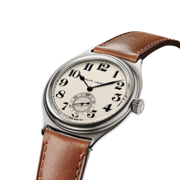 Gå till produkt: 40 mm vintage 67 Opalin silvern klocka