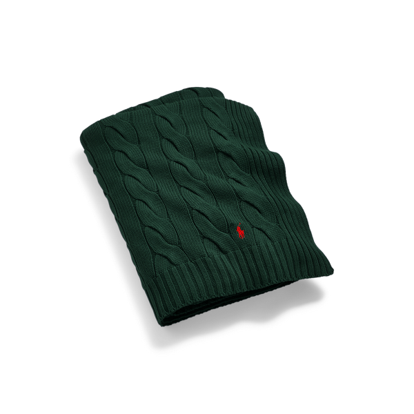 Gå till produkten: Hanley Cable-Knit kuddtäcke
