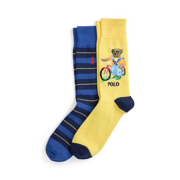 Gå till produkten: Polo Bear-tröjsocker 2-pack
