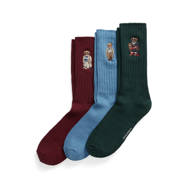 Gå till produkten: Polo Bear Crew 3-vårskocksuppsättning