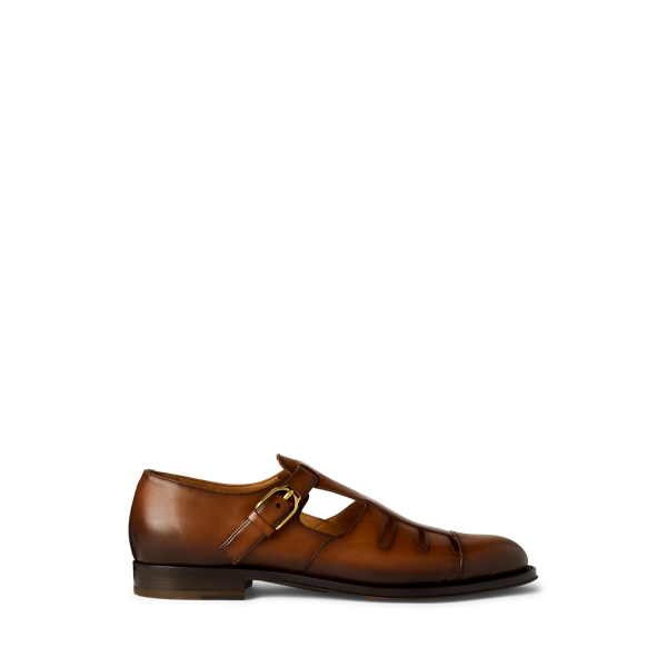 Gå till produkten: Burnished Calfskin Fisherman Sandal