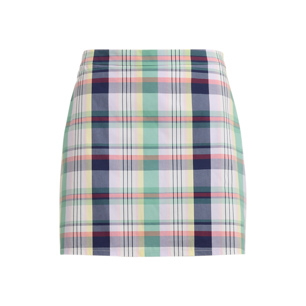Gå till produkten: Plaid lång skjorta
