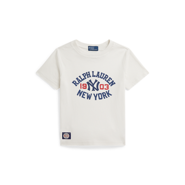 Gå till produkten: Polo Ralph Lauren Yankees bomullst-shirt