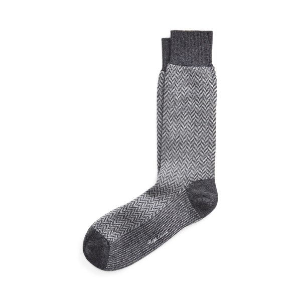 Gå till produkten: Herringbone-kamkäppblandade strumpor