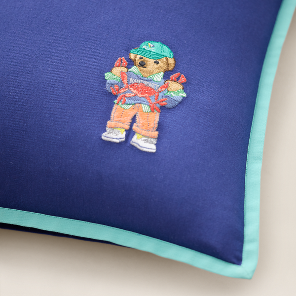 Gå till produkten: Seaside Polo Bear kudd