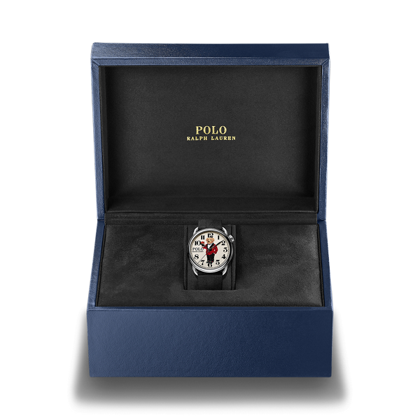 Gå till produkten: Lunar New Year Polo Bear 38 mm-klocka