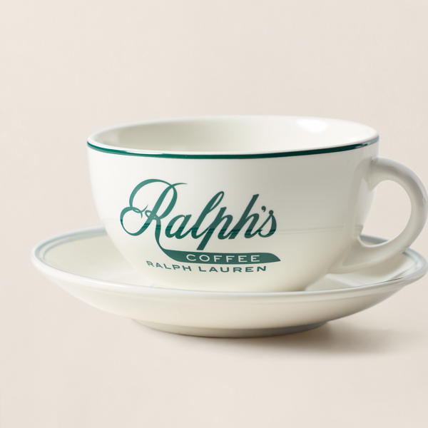 Gå till produkten: Ralphs kaffekopp och fat