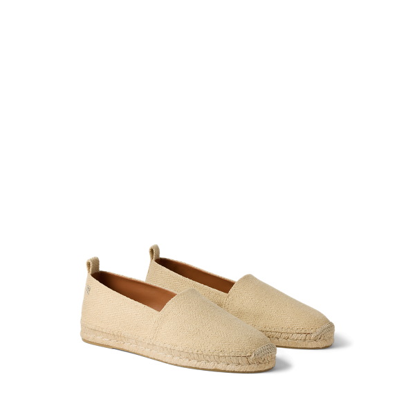 Gå till produkten: Bosworth Silk Herringbone Espadrille