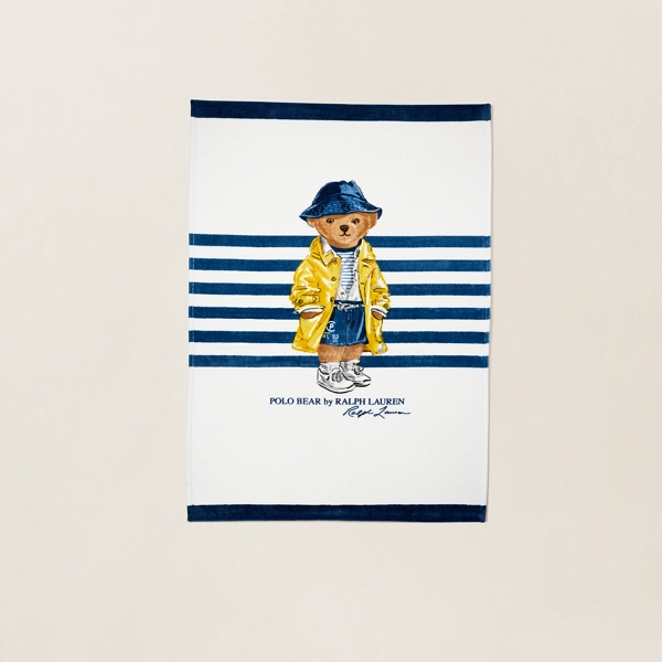 Gå till produkten: Regnrock Polo Bear Kastkudde