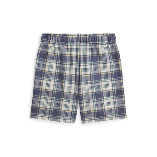 Gå till produkten: Plaid French Terry-short