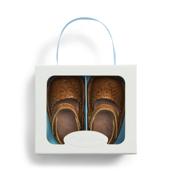 Gå till produkten: Whipstitch-fauxläder sandal