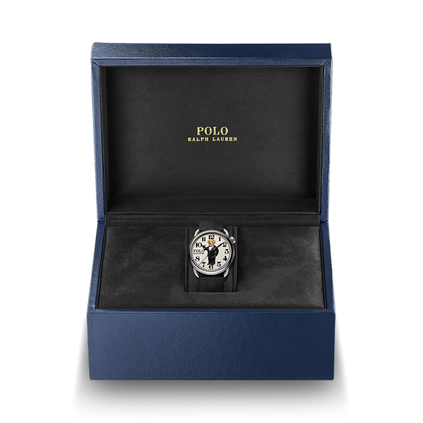 Gå till produkten: Tuxedo Polo Bear 38 mm-ur