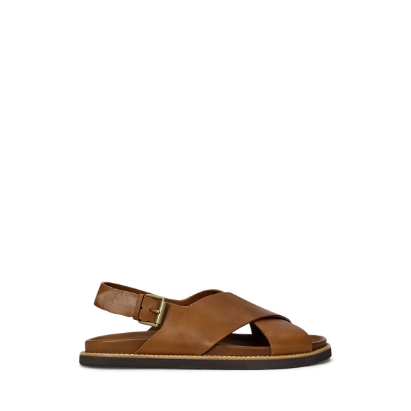 Gå till produkten: Zane läder sandal