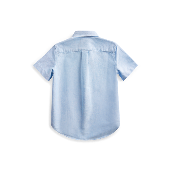 Gå till produkten: Bomull Oxford kortärmad uniformskjorta