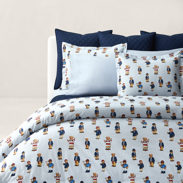 Gå till Produkt: Teddybjörn Streck Kuddcoverssätt