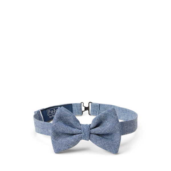 Gå till produkten: Färdigknutad chambray slips