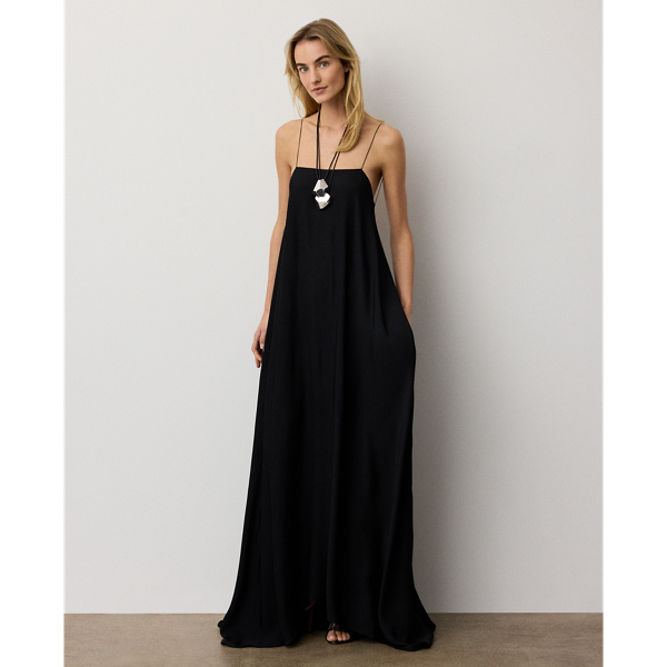 Gå till produkten: Erickson Satinkvällsdress