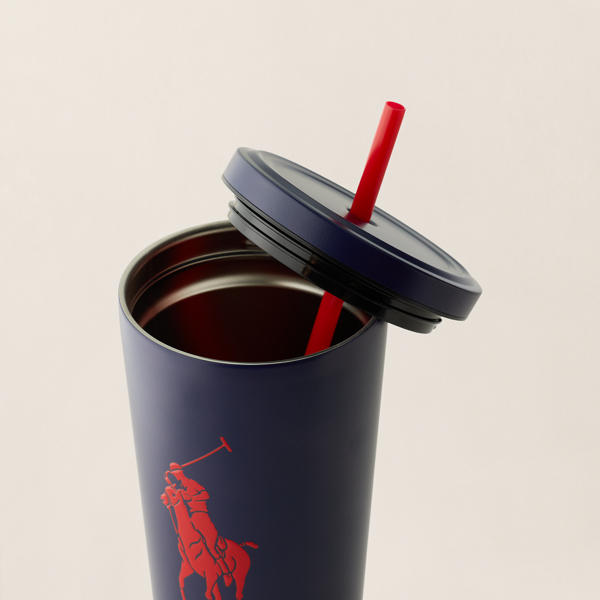 Gå till produkten: Polo Icon Iced Beverage Cup & Straw