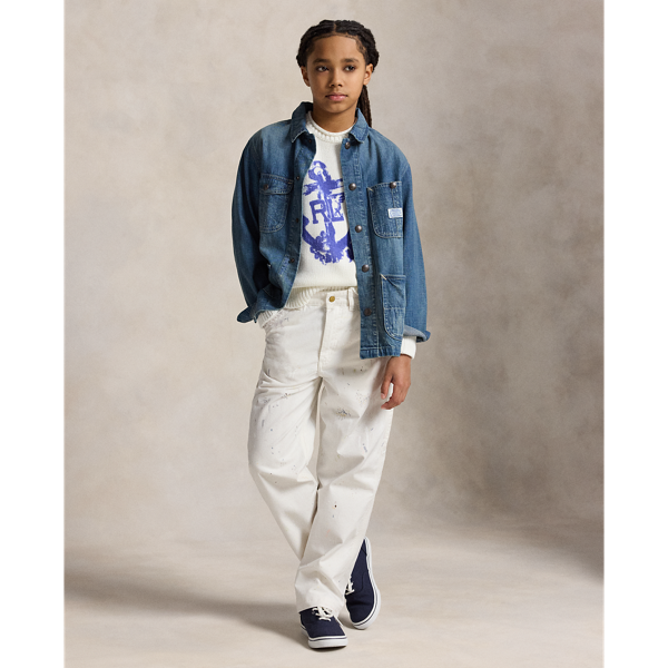 Gå till produkten: Denim Utility Jacket