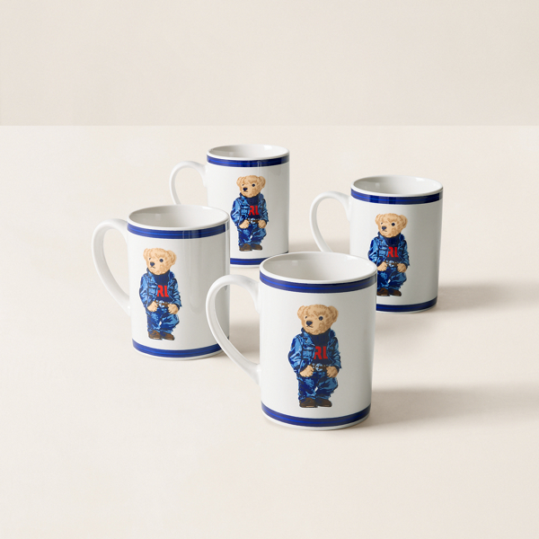 Gå till produkten: Denim Polo Bear-mugggiftset