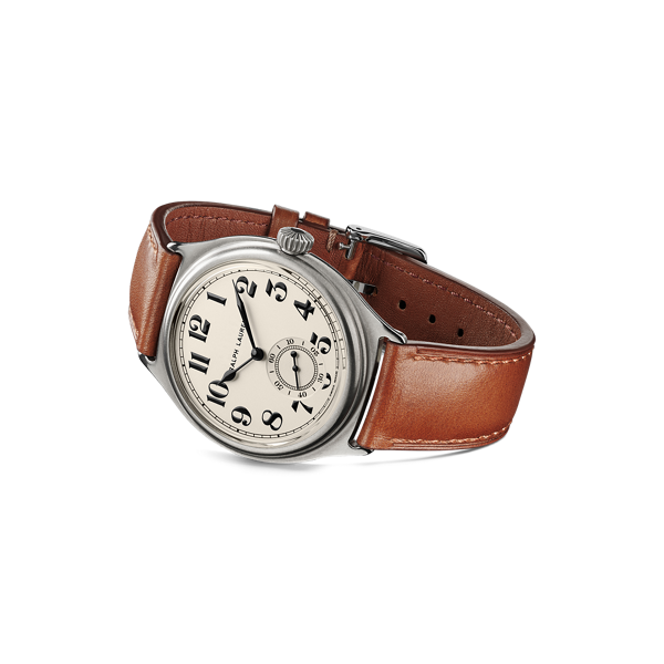 Gå till produkt: 40 mm vintage 67 Opalin silvern klocka