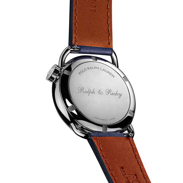Gå till produkten: 38 mm Ralph & Ricky björn stålur