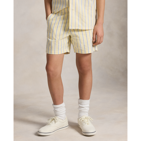 Gå till produkten: Polo Prepster Streckad Oxford Short