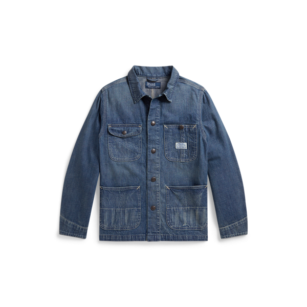 Gå till produkten: Denim Utility Jacket