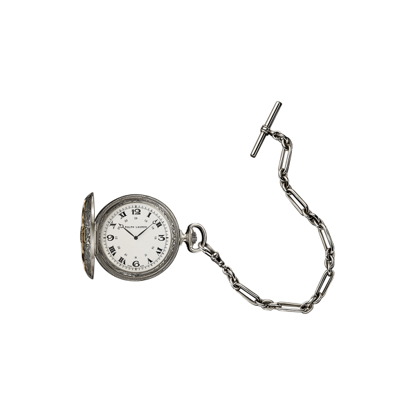 Gå till produkten: 50 mm sterling silver fickur