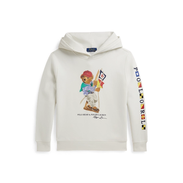 Gå till produkten: Polo Bear Fleece-Hoodie