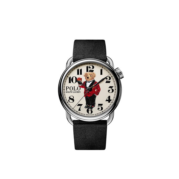 Gå till produkten: Lunar New Year Polo Bear 38 mm-klocka