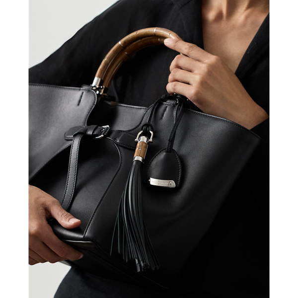 Gå till produkten: Ralph Calfskin Tassell Bag Charm