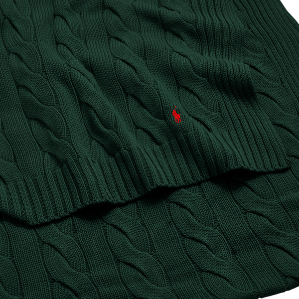 Gå till produkten: Hanley Cable-Knit kuddtäcke