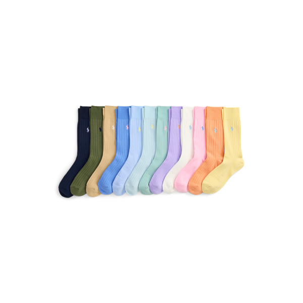 Gå till produkten: Grynade byxsockar 12-pack presentuppsättning