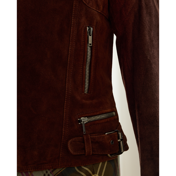 Gå till produkten: 2003 Garrett Goat-Suede Jacket - Storlek 6