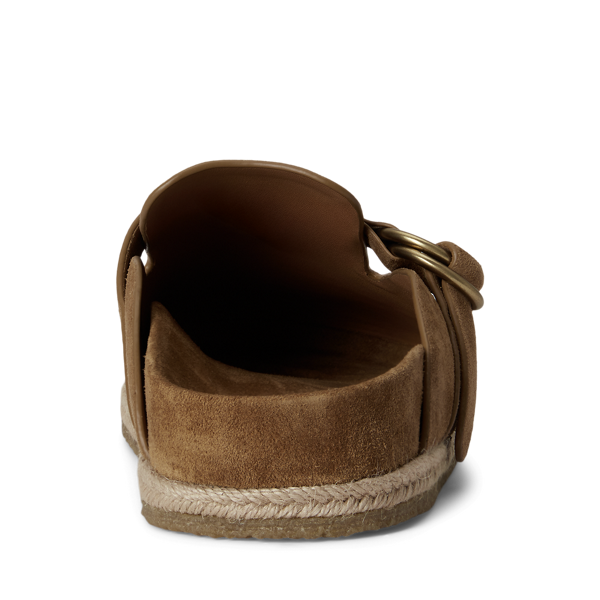 Gå till produkten: Turbach Suede Clog Sandal