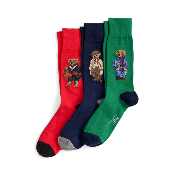 Gå till produkten: Polo Bear-bukk 3-täcknings-giftuppsättning