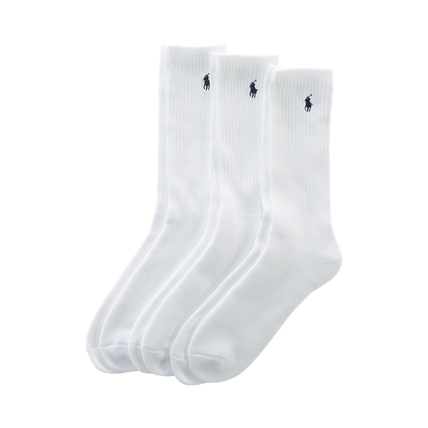 Gå till produkten: Tröjsockor i bomullsblandning, 3-pack
