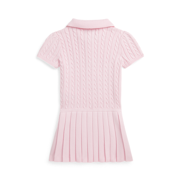 Gå till produkten: Mini-kabelpolo-tröja, kjol