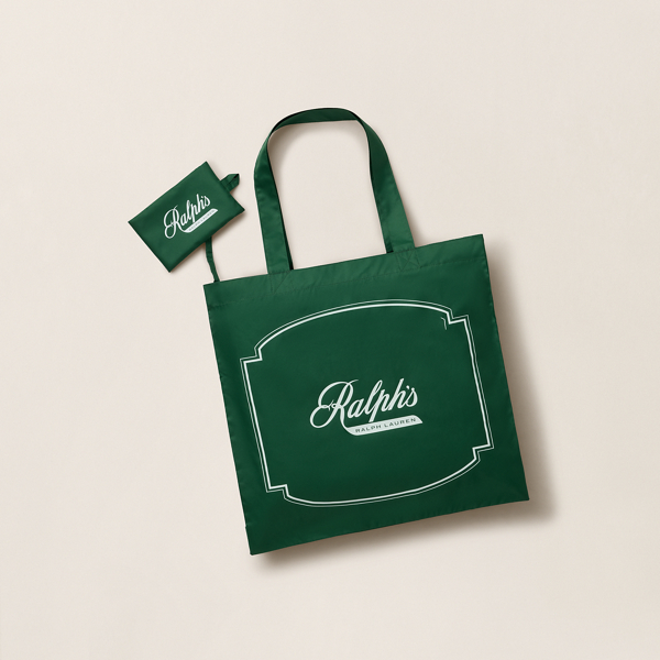 Gå till produkten: Ralph’s Coffee-väskbag med faltbar handtag