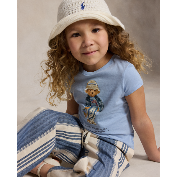 Gå till produkten: Polo Bear bomullsgarnsknäppa
