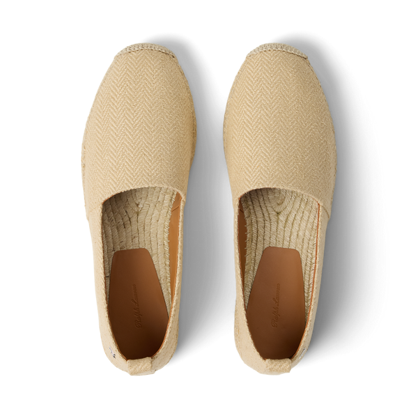 Gå till produkten: Bosworth Silk Herringbone Espadrille