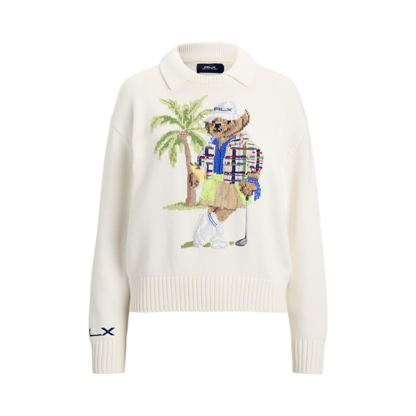 Gå till produkten: Polo Bear Performancepolo-tröja