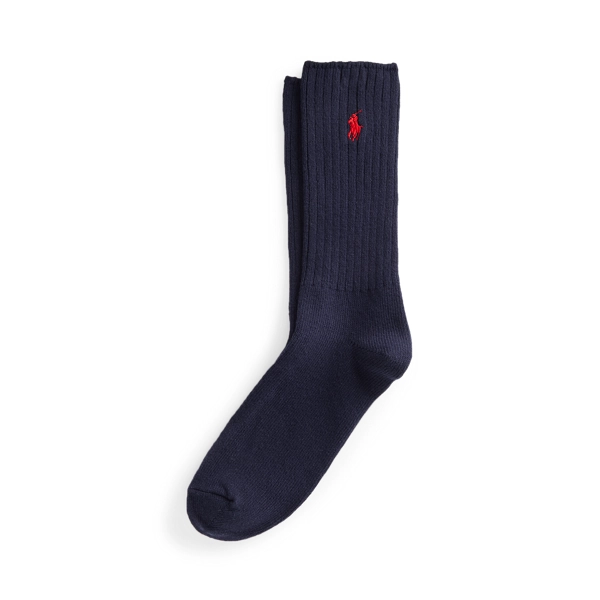 Gå till produkt: Signature Pony bomullsblandad crewsockar